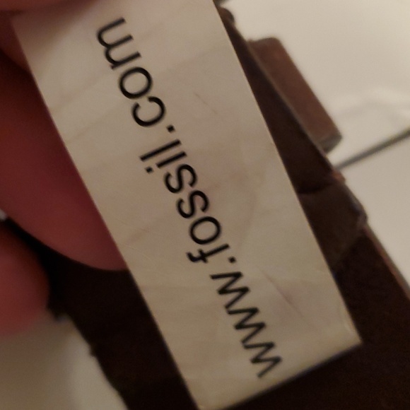 New fossil mens belt Size 38" - Picture 6 of 7